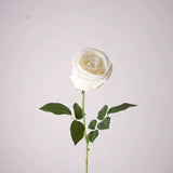 Load image into Gallery viewer, Real Touch Artificial Crown Rose Stem (65cm)