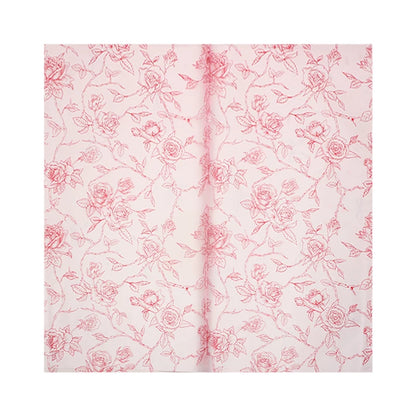 20pcs Rose Garden Flower Wrap Cellophane (57x57cm)