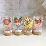 Load image into Gallery viewer, Mini Preserved Flower Bouquet Wish Bottle