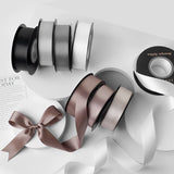Load image into Gallery viewer, Double-faced Silk Ribbon (2.5cmx20Yd)