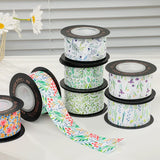 Load image into Gallery viewer, Spring Botanical Printed Ribbon (4cmx10Yd)