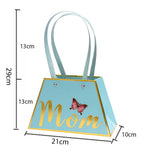 Load image into Gallery viewer, 10pcs Mother's Day "Mom" Floral Gift Bag