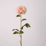 Load image into Gallery viewer, Soft Pink Artificial Dahlia Stem (57cm)