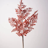 Load image into Gallery viewer, Artificial Terracotta Fern Foliage Spray (90cm)