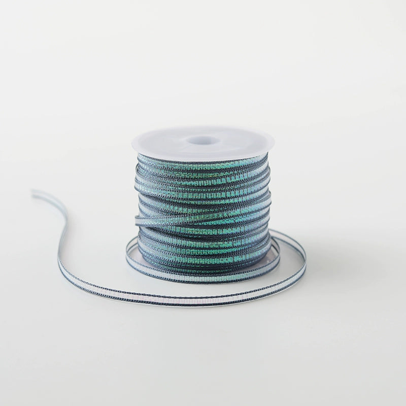 Iridescent Sheer Ribbon for Gift Wrapping (3mmx20m)