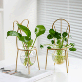 Load image into Gallery viewer, Chair-Shaped Hydroponic Plant Vase