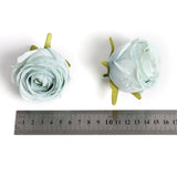 Load image into Gallery viewer, 6cm Artificial Silk Rose Flower Heads Pack 30