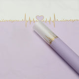 Load image into Gallery viewer, 20pcs Heartbeat Frosted Cellophane Wrap (57x57cm)