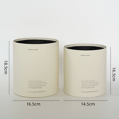 Coffret cadeau floral au fini mat élégant (lot de 2)