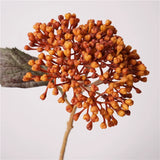Load image into Gallery viewer, 15" Artificial Autumn Hydrangea Berry Stem
