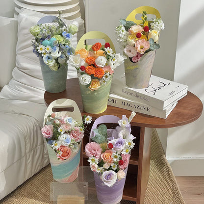 Bouquet Box with Waterproof Liner Pack 10