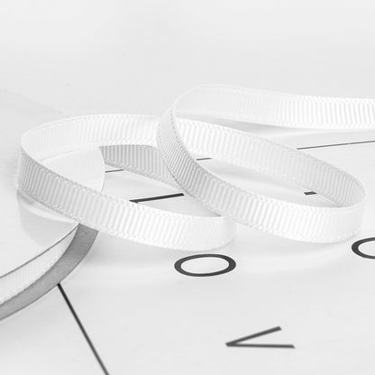 Solid Color Grosgrain Ribbon (6mmx100Yd)