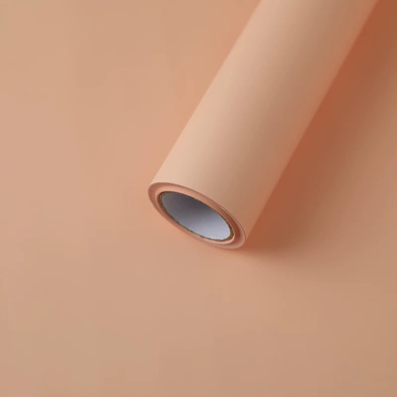 Rouleau de papier d'emballage pour bouquets coréens mat (58 cm x 15 yd)