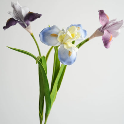 26" Real Touch Artificial Iris Stem