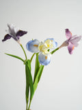 Load image into Gallery viewer, Real Touch Artificial Iris Flower 55cmH