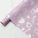 Load image into Gallery viewer, 20pcs Valentine's Day Florist Wrap Paper (57x57cm)