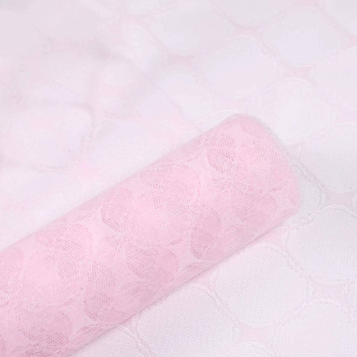 Checker Tulle Roll for Bouquet Gift Packaging 50cmx5yards