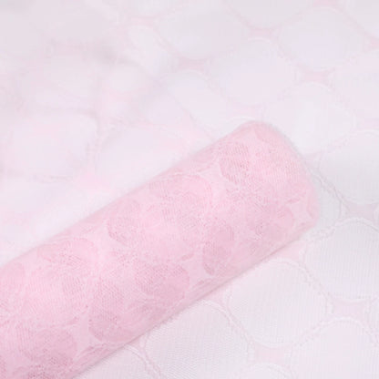 Checker Tulle Roll for Bouquet Gift Packaging 50cmx5yards
