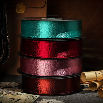 Glossy Thickened Polyester Ribbon (25mmx10Yd)