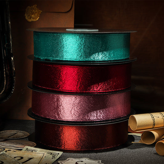 Glossy Thickened Polyester Ribbon (25mmx10Yd)
