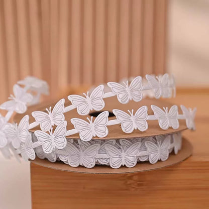 Ruban papillon délicat (1,5 cm x 9,1 m)