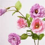 Load image into Gallery viewer, 3-Head Real Touch Artificial Lisianthus Spray (70cm)
