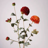 Load image into Gallery viewer, Artificial Pompon Chrysanthemum Stem (68cm)