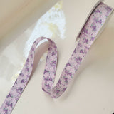Load image into Gallery viewer, Double-Sided Floral Print Florist Ribbon (2.5cmx10Yd)