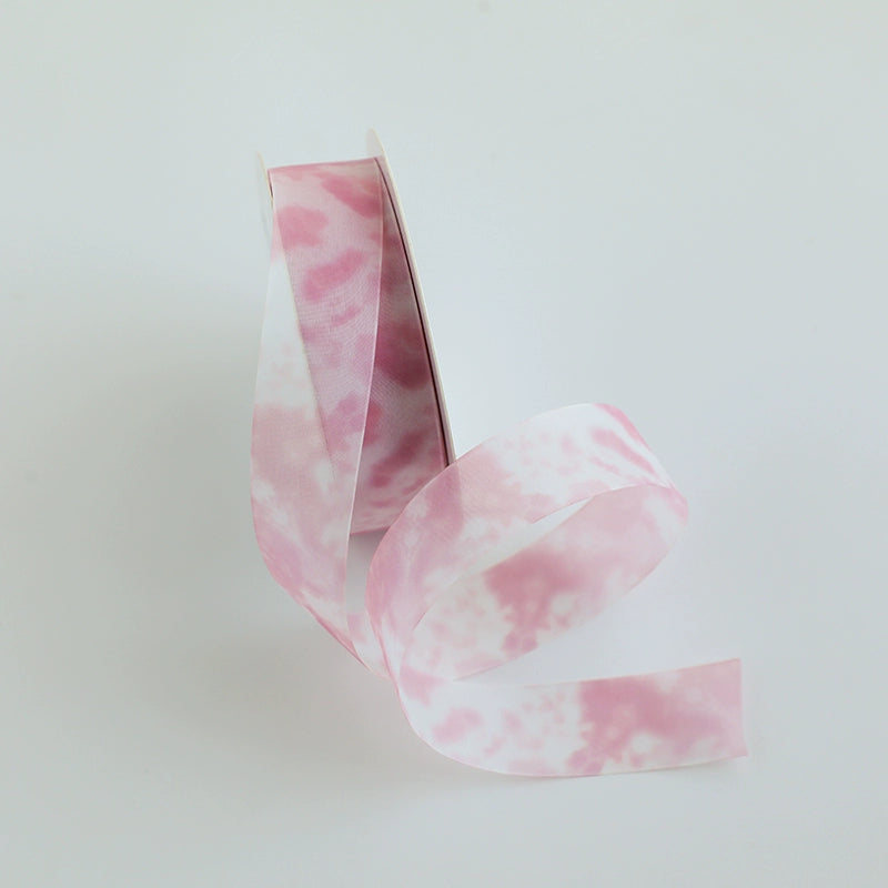 Artistic Tie-dye Chiffon Ribbon (2.5cmx20Yd)