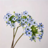 Load image into Gallery viewer, Artificial Star of Bethlehem Flower Stem (64cm)