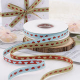 Load image into Gallery viewer, Double-sided Heart Ribbon for Valentine's Day (1cmx15Yd)