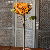 Load image into Gallery viewer, Artificial Dried Sunflower Fall Decoration