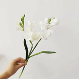 Load image into Gallery viewer, Real-Touch Artificial Freesia Spray (50cm)
