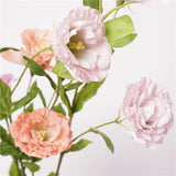 Load image into Gallery viewer, 3-Head Real Touch Artificial Lisianthus Spray (70cm)