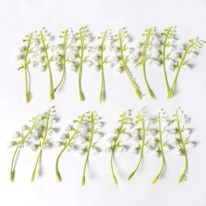 50pcs Artificial Convallaria Stems for Crafting