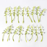 Load image into Gallery viewer, 50pcs Artificial Convallaria Stems for Crafting