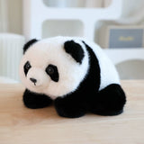 Load image into Gallery viewer, Ultra-Soft Lying Panda Plush Toy (20cm)