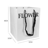 Load image into Gallery viewer, 6pcs Large White Gift Bags for Bouquets