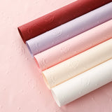 Load image into Gallery viewer, 20pcs Rose Embossed Textured Wrap Paper (52x52cm)