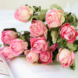 Load image into Gallery viewer, Real Dried Roses 10 Stems