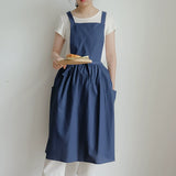 Load image into Gallery viewer, Water-Resistant Summer Cotton Apron for Women