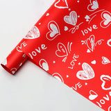 Load image into Gallery viewer, 20pcs Valentine's Day Florist Wrap Paper (57x57cm)
