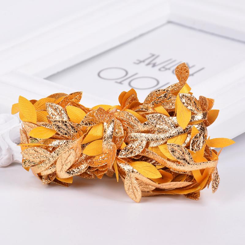 5m Artificial Vines Fake Leaves Ribbon
