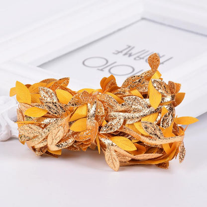 5m Artificial Vines Fake Leaves Ribbon