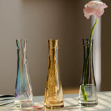 Load image into Gallery viewer, Minimal Single Flower Glass Vase