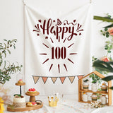 Load image into Gallery viewer, Happy Birthday Backdrop Banner (150Wx200Hcm)