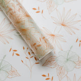 Load image into Gallery viewer, 20 Pcs Frosted Botanical Print Cellophane Wrap (57x57cm)