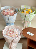 Load image into Gallery viewer, Dream Garden Bouquet Wrap Paer Pack 10 (38x50cm)