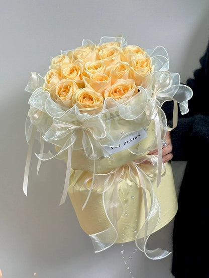Flower Bouquet Edge Decoration Fabric 2m