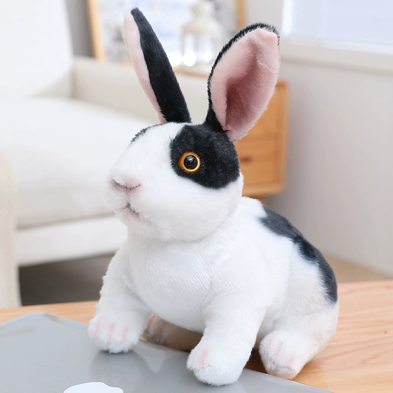 Realistic bunny stuffed animal shop